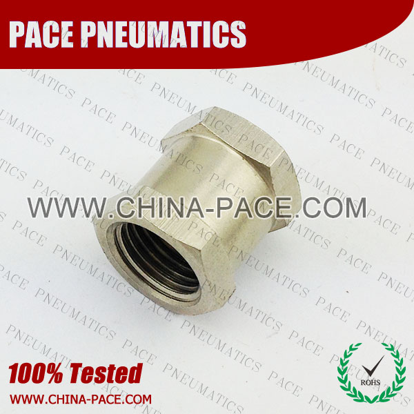 Prf,Brass air connector, brass fitting,Pneumatic Fittings, Air Fittings, one touch tube fittings, Nickel Plated Brass Push in Fittings